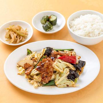 回鍋肉弁当