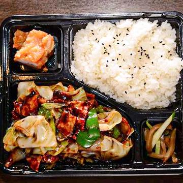 回鍋肉弁当