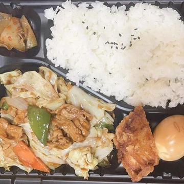 回鍋肉弁当