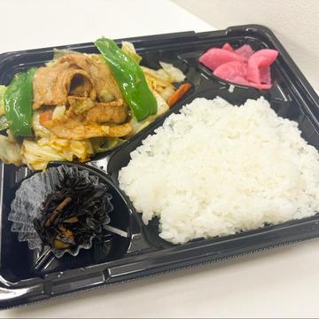 回鍋肉弁当