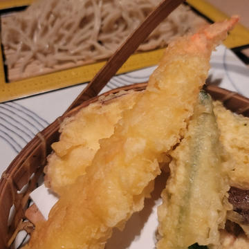 天ぷらせいろ(並)