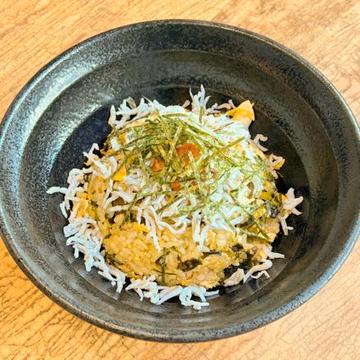 高菜明太しらすチャーハン