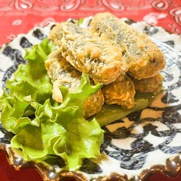 海苔巻き天ぷら