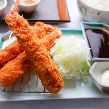 【単品】海老フライ3尾 Fried Shrimps