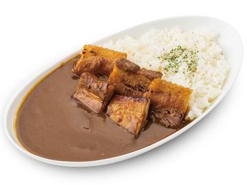 豚バラカレー 大盛