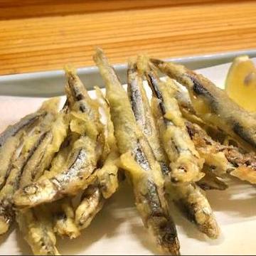 きびなごの天ぷら