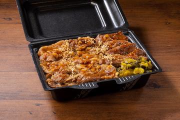 網焼き牛カルビ＆ハラミ(Pork)焼肉弁当