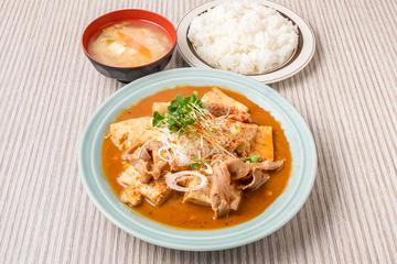 ジャンボ焼定食