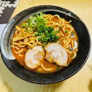 辛いラーメン
