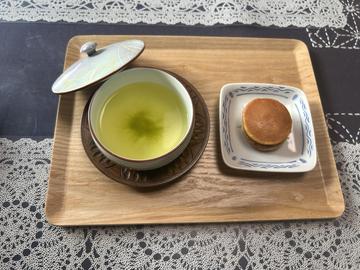 お昼のおやつ(和)