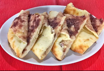 あんこナン/Sweet Bean Paste Naan