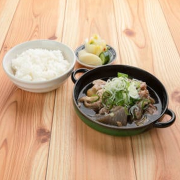 牛すじ煮込み定食