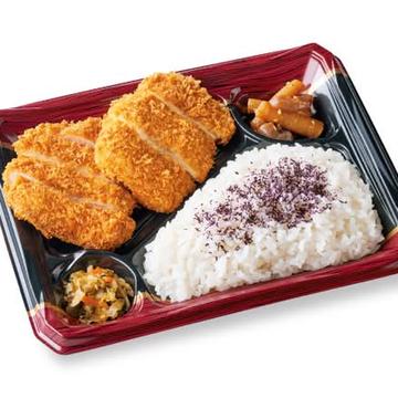 ロースとチキンかつ弁当