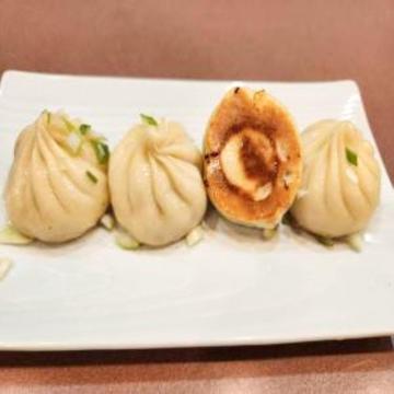 焼き小籠包