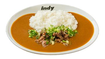 牛すじカレー(青ネギのせ)