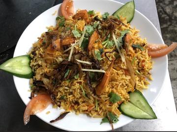 マトンビリヤニ Mutton Biryani
