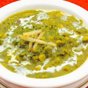 ダルパラクカレー/Dal Palak Curry