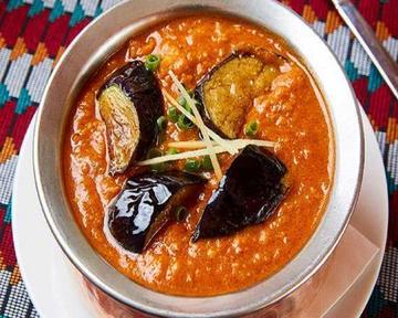 ナスキーマカレー Eggplant ＆ Keema Curry