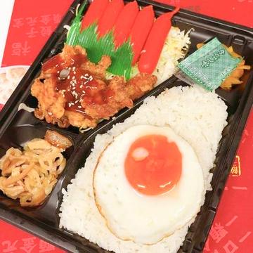 赤ウインナースペシャル弁当