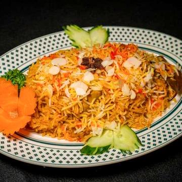 シュリンプビリヤニ / Shrimp Biryani