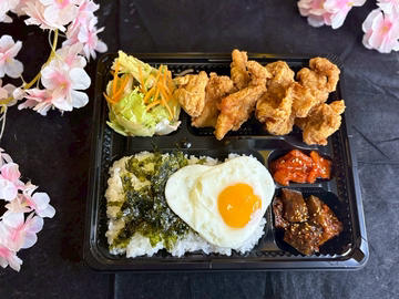 フライドチキン弁当 / 