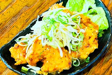 特製塩だれのねぎ唐揚げ/5個入り