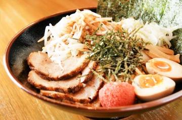 油そば六伍郎盛り(塩)