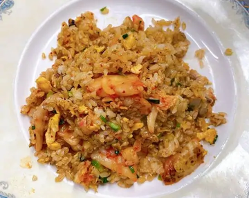 キムチ炒飯