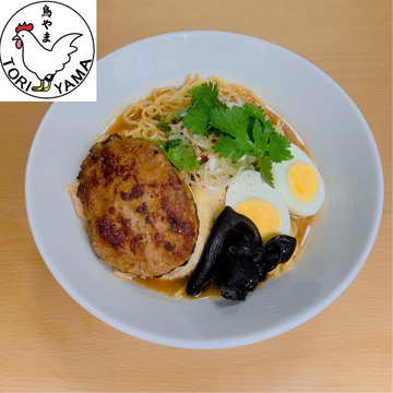 チキンハンバーグラーメン Chicken Hamburger Ramen