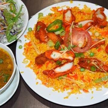 チキンビリヤニセット CHISKEN BIRYANI SET