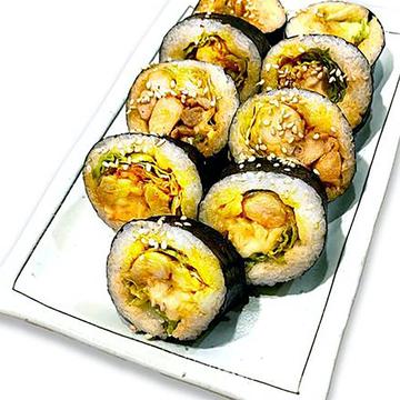 チーズタッカルビキムパ
