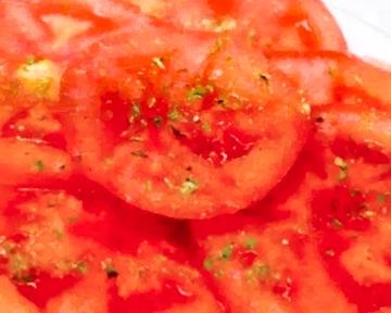 トマトサラダ (Tomato salad)