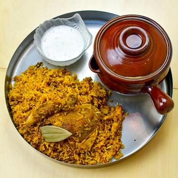 チキンのビリヤニ Chicken Biryani