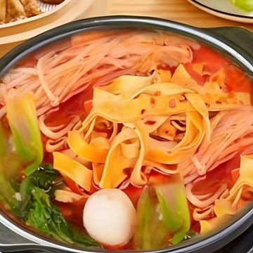 マーラー素菜定食