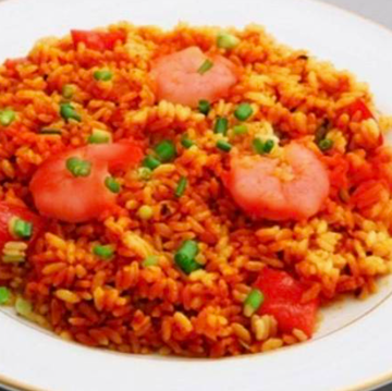 プラウンビリヤーニ Prawn Briyani
