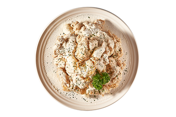 ハニーバターチキンハーフ/Honey Butter Chicken Half