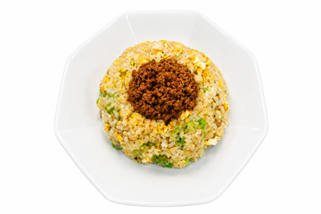 肉ミンチ玉子炒飯