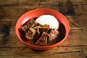 ダブル豚角煮カレー(ライス抜き)
