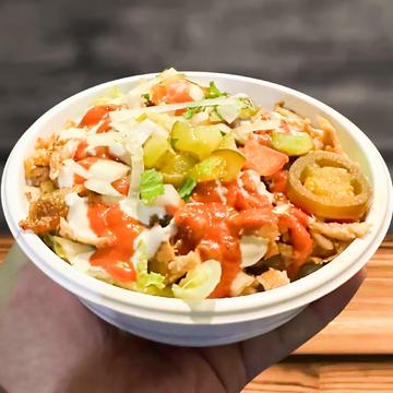 ケバブチキンポテト Kebab chicken Potato