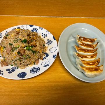 チャーハン+博多一口餃子6個