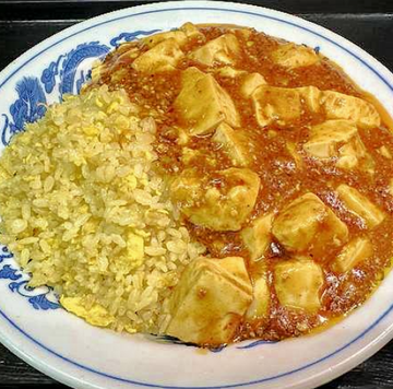 マーボー炒飯丼