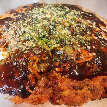 モダン焼き豚 Fried Pork Modernyaki