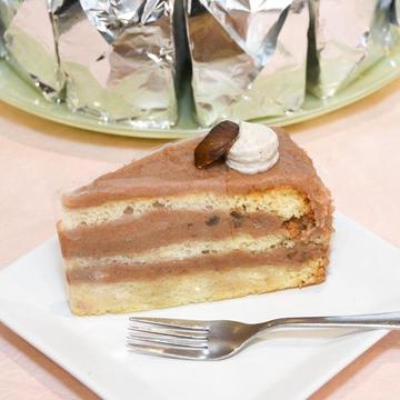 渋皮 マロンケーキ