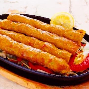 チキンシークカバブ Chicken Seekh Kabab(4p)