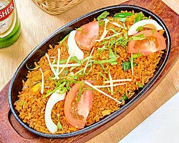 マトンビリヤニ Mutton Biryani