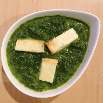 サグ・パニール Sag Paneer