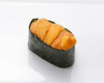 生うに軍艦Fresh Sea Urchin