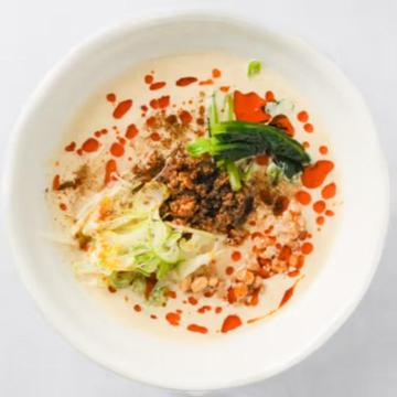 豆乳納豆担々麺