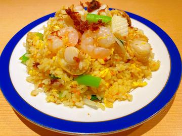 XO醤が決め手 海鮮チャーハン