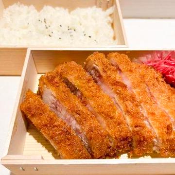 おすすめNo.3極上トンカツ御弁当